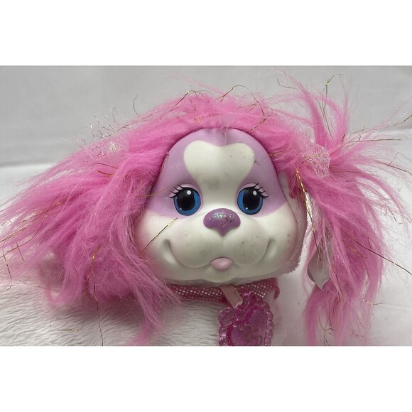 Just Play Puppy Surprise Ellie Dog Plush White Pink No babies Stuffed Animal Toy - Picture 8 of 16